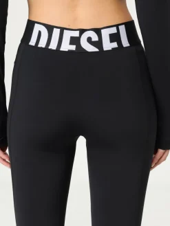 Pantalone Diesel in tessuto tecnico stretch