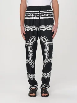 Pantalone Dolce & Gabbana in seta stampata