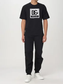 Pantalone Dolce & Gabbana in cotone stretch