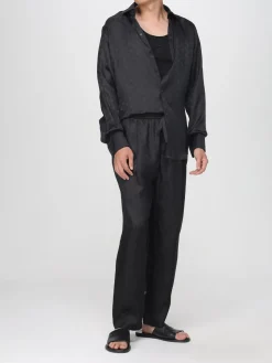 Pantalone Dolce & Gabbana in seta jacquard