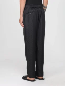 Pantalone Dolce & Gabbana in seta jacquard