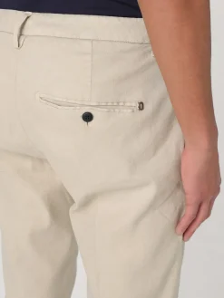 Pantalone Dondup in misto lino