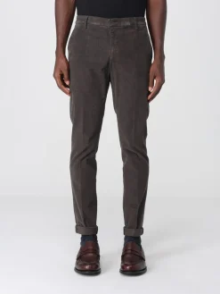 Pantalone Dondup in velluto a costine