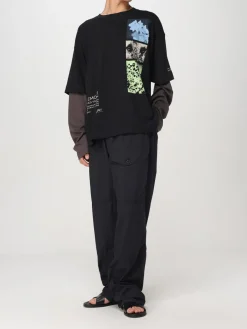 Pantalone Dries Van Noten in cotone