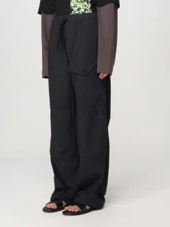 Pantalone Dries Van Noten in cotone