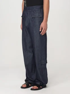 Pantalone Dries Van Noten in cotone