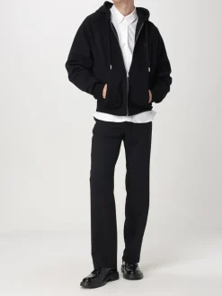 Pantalone elegante Ami Paris in lana vergine