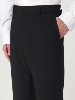 Pantalone elegante Ami Paris in lana vergine