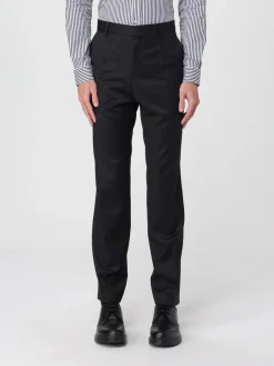 Pantalone elegante Boss in lana vergine