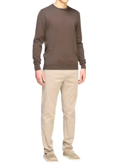 Pantalone Eleventy in cotone con tasche america