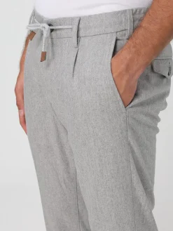 Pantalone Eleventy in lana e cashmere