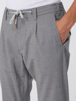 Pantalone Eleventy in lana stretch