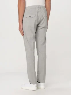 Pantalone Eleventy in lana stretch con coulisse