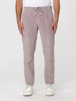 Pantalone Eleventy in velluto a costine