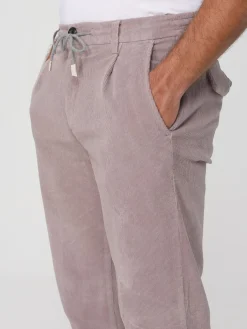 Pantalone Eleventy in velluto a costine