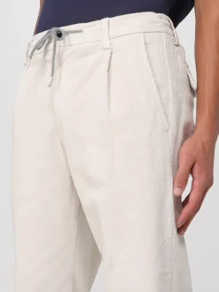 Pantalone Eleventy in velluto a costine