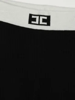 Pantalone Elisabetta Franchi La Mia Bambina in maglia