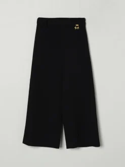 Pantalone Elisabetta Franchi La Mia Bambina in crêpe