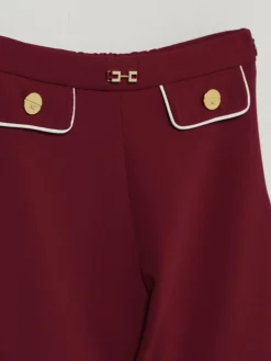 Pantalone Elisabetta Franchi La Mia Bambina in jersey