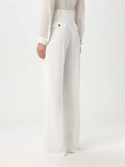 Pantalone Elisabetta Franchi in crêpe