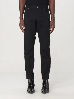 Pantalone Emporio Armani in gabardine