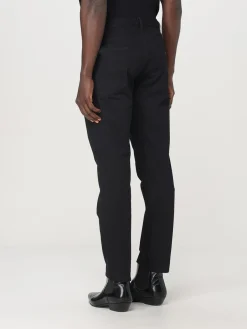 Pantalone Emporio Armani in gabardine