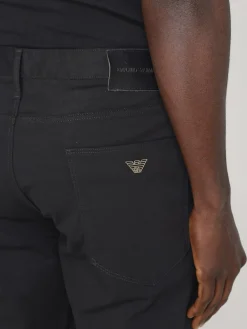 Pantalone Emporio Armani in gabardine