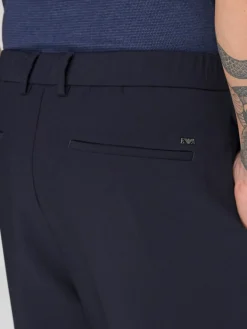 Pantalone Emporio Armani in misto viscosa