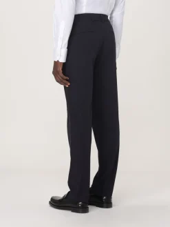 Pantalone Emporio Armani in lana vergine