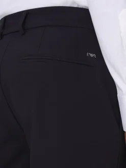 Pantalone Emporio Armani in lana vergine