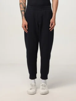 Pantalone Emporio Armani in cotone stretch