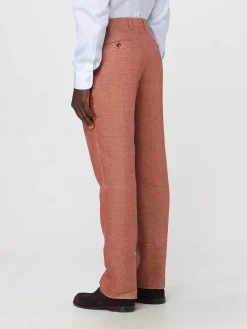 Pantalone Etro in lino e cotone