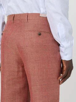 Pantalone Etro in lino e cotone