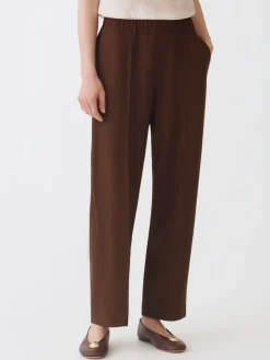 Pantalone Fabiana Filippi in misto lana vergine