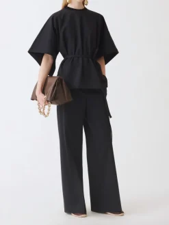 Pantalone Fabiana Filippi in misto viscosa