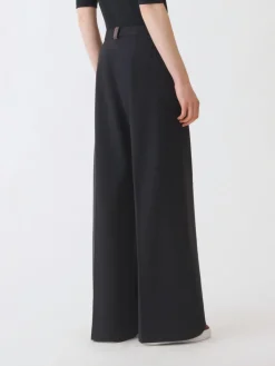 Pantalone Fabiana Filippi in misto viscosa