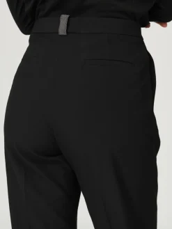 Pantalone Fabiana Filippi in crêpe