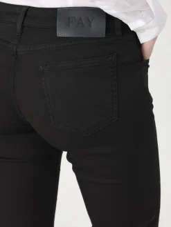 Pantalone Fay in cotone stretch