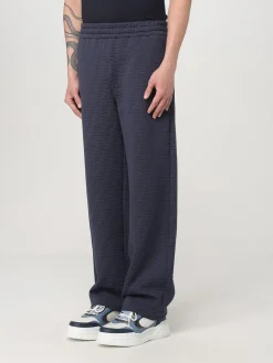 Pantalone Fendi in misto cotone