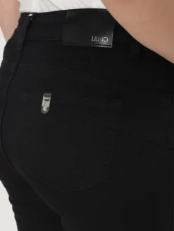 Pantalone flared Liu Jo in cotone stretch