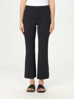 Pantalone flared Liviana Conti in crêpe