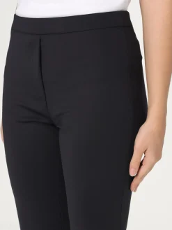 Pantalone flared Liviana Conti in crêpe