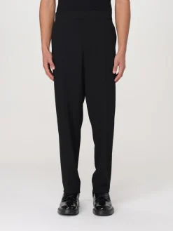Pantalone Giorgio Armani in lana vergine