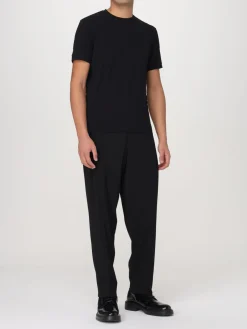 Pantalone Giorgio Armani in lana vergine