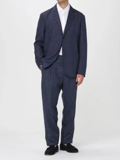 Pantalone Giorgio Armani in misto lana