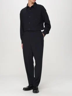 Pantalone Giorgio Armani in lana vergine