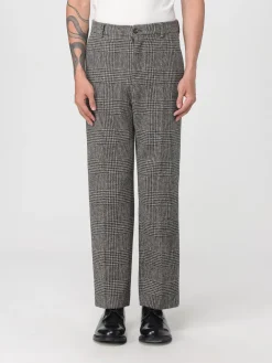 Pantalone Golden Goose in misto lana check