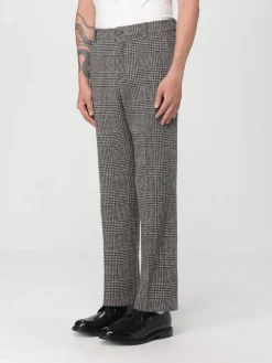 Pantalone Golden Goose in misto lana check