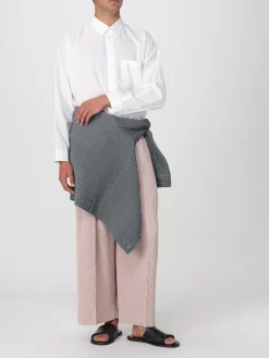 Pantalone Homme Plisse' Issey Miyake in crêpe