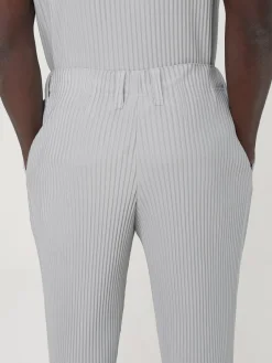 Pantalone Homme Plisse' Issey Miyake in crêpe